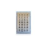 Dynamic IP65 Numeric Keypad  Waterproof Rugged Metal Keypad Stainless Steel for sale