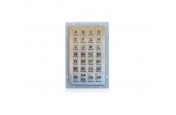 China Dynamic IP65 Numeric Keypad  Waterproof Rugged Metal Keypad Stainless Steel supplier