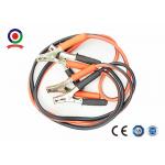 Intelligent 400A Jump Leads Booster Cables , Red And Black Truck Booster Cables for sale