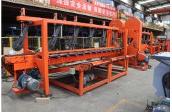 China Log Cutting Band Sawmill Twin Vertical Band Saw Machine Twin Bandsaw Sawmill Line supplier