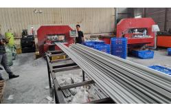 China DG-500 Aluminum Profile Processing Machine With Saw Cutting And Punching supplier