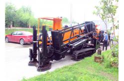 China 20 TON Automatic Hdd Drilling Equipment / Hdd Machine For Crossing Construction supplier