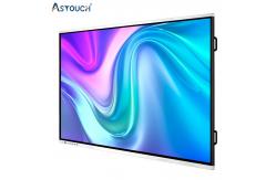 China 4K 98 Inch Smart Tech Interactive Whiteboard 4 Screen Share Google Play supplier