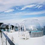 Prefabricated Party Bubble Tent Easy Assemble Non Toxic Bubble Tent Dome for sale
