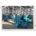 Wind Tower Sections Assembly Fit Up Rotator Traverse Hydraulic 250T Turning Roll