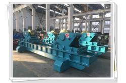 China Wind Tower Sections Assembly Fit Up Rotator Traverse Hydraulic 250T Turning Roll supplier