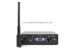 China 2GB Ram Laptop Video Player Box For Screens Advertising 350cd/M2 supplier