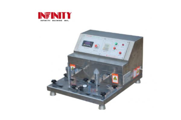 Stainless Steel Friction Tester In Abrasion Resistance Test Machine , High Speed
