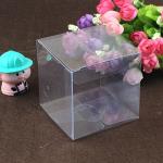 Beautiful Customized Size Clear Plastic Shoe Boxes for sale