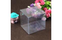 China Beautiful Customized Size Clear Plastic Shoe Boxes supplier