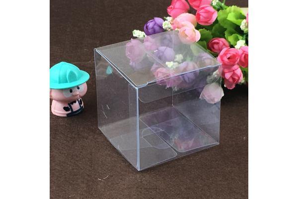 Beautiful Customized Size Clear Plastic Shoe Boxes