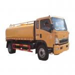 SINOTRUK HOWO 4x2 Water Transfer Truck Truck Water Tanks Water tank for Truck for sale