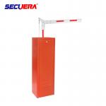 6M Straight Arm Turnstile Barrier Gate Q235 Steel Heavy Duty IP54 Explosion - Proof