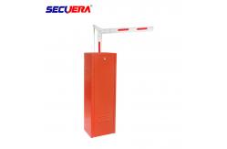 China 6M Straight Arm Turnstile Barrier Gate Q235 Steel Heavy Duty IP54 Explosion - Proof supplier