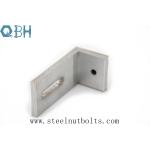 304 316 Stainless Steel Solar Serrated Clamp With DIN6923 Flange hanger Bolt