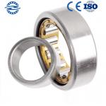 Low Friction NJ208 Cylindrical Roller Bearing / GCR15 Material Flanged Bearing 40*80*18MM for sale