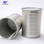 Food Grade Tinplate Pet Food Can D73*113mm with 350ml Volume and Easy Open Lid for BPA Free and Sterilized Wet Pet Food for sale