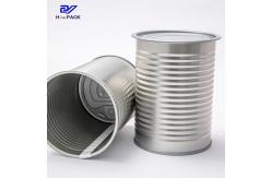 China D73x103mm Tinplate Cans 400ml Empty Metal Paint Can With Lid supplier