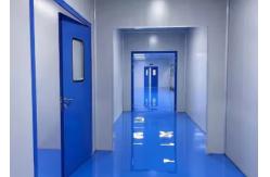 China Steel Structure Modular Wall Ceiling Panels Cleanroom Projects Flexible Design Cleanrooms supplier