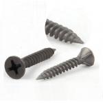 Black Drywall Screw Bugle Head Plastic Zinc Plated Screws For Gypsum Board for sale