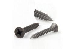 China Small Wallboard Drywall Screw Carbon Self Tapping Screw Black Phosphated supplier