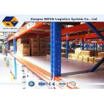Customized Adjustable Pallet Warehouse Racking System For High Capacity Storage for sale