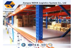 China Customized Adjustable Pallet Warehouse Racking System For High Capacity Storage supplier