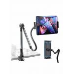 360 Flexible Lazy Cell Phone Gooseneck Holder Long Arm tablet pc mount RoHS