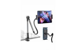 China 360 Flexible Lazy Cell Phone Gooseneck Holder Long Arm tablet pc mount RoHS supplier