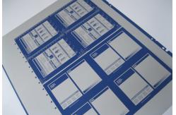 China Double Layer Solvent Resistant CTP Thermal Plate Newspaper Printing supplier