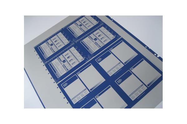 Double Layer Solvent Resistant CTP Thermal Plate Newspaper Printing