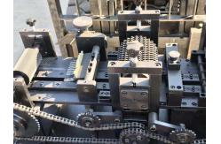China Programmable 5-8mm Fin High  Radiator Fin Making Machine Fully Automatic supplier