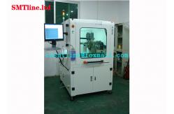 China Multi - Axis PCBA Selective Conformal Coating Machine With Cleaning Function supplier