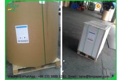 China Book Printing White Bond Paper Woodfree Uncoated With High Smoothness supplier