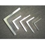 Customized Alloy Aluminum Extrusion Corner / aluminium angle extrusions for sale