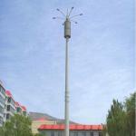 ISO 9001 Octagonal Tapered 40m Monopole Steel Tower for sale
