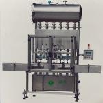 High Speed 20 Bpm 500W Liquid Filling And Sealing Machine for sale