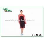 Comfortable Touching Disposable Nonwoven Apron For Restaurant for sale