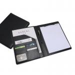 Durable Business PU Leather Notepad Portfolio Multiscene Recyclable Custom Logo