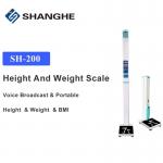 Clinics Coins Bluetooth RS232 Height Weight Bmi Machine for sale