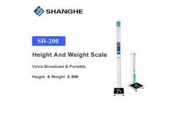 China Health Tool Microcomputer EUIPO Ultrasonic Height And Weight Machine supplier