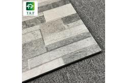 China OEM Ceramic Plaid Floor Tiles 10mm Thickness Irregular Surface supplier