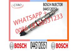 China High Quality China Made New injector diesel fuel 0445120349 0445120350 0445120351 supplier