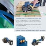 Lightweight Lithium Battery Powered Plastic Strapping Tool for Easy and Quick Transport for sale