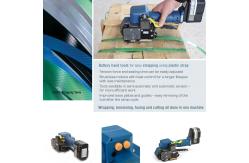 China Top Quality Handheld Lithium Battery Strapping Tool supplier