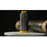 316L Stainless Steel Twisted Thread Antistatic Protection Against Electrostatic Charge for sale