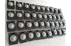 China Optical Panel Mount Mouse Trackball Standard USB / PS2 Output Support Dia 25mm supplier