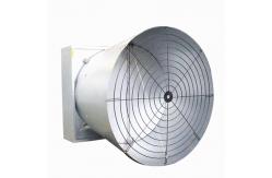 China 36000m3/H 1250mm Poultry Environmental Control System Chicken House Butterfly Cone Fan supplier