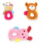 Animal Apprearance Plush Pet Toys Cotton Material 13 . 5 * 8CM 95G for sale