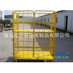 1600mm Height 4 Wheels Folding Roll Cage Containers for sale